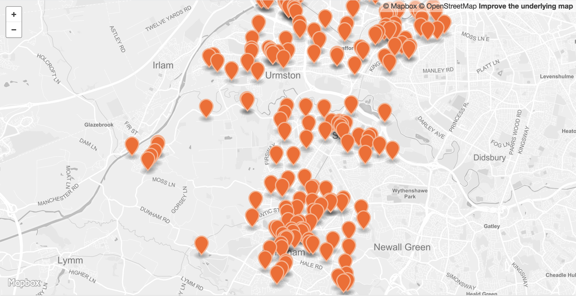 open_data | Information about Trafford published by external sources ...